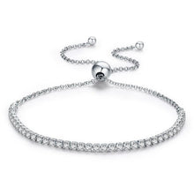 BAMOER FLASH DEALS 925 Sterling Silver Sparkling Strand