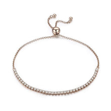 BAMOER FLASH DEALS 925 Sterling Silver Sparkling Strand