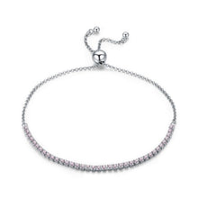 BAMOER FLASH DEALS 925 Sterling Silver Sparkling Strand